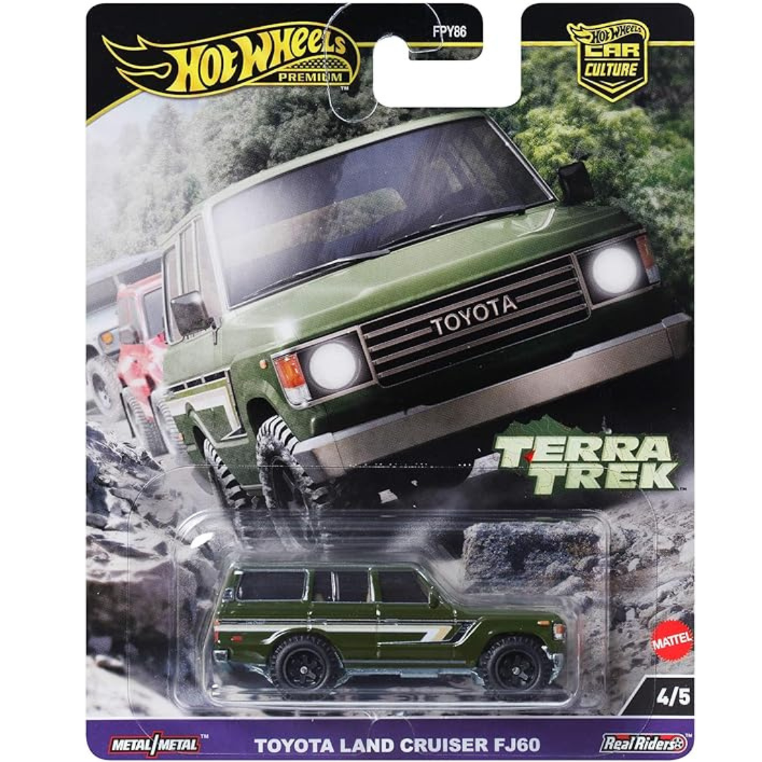Hot Wheels Premium Toyota Landcruiser FJ60 Terra Trek