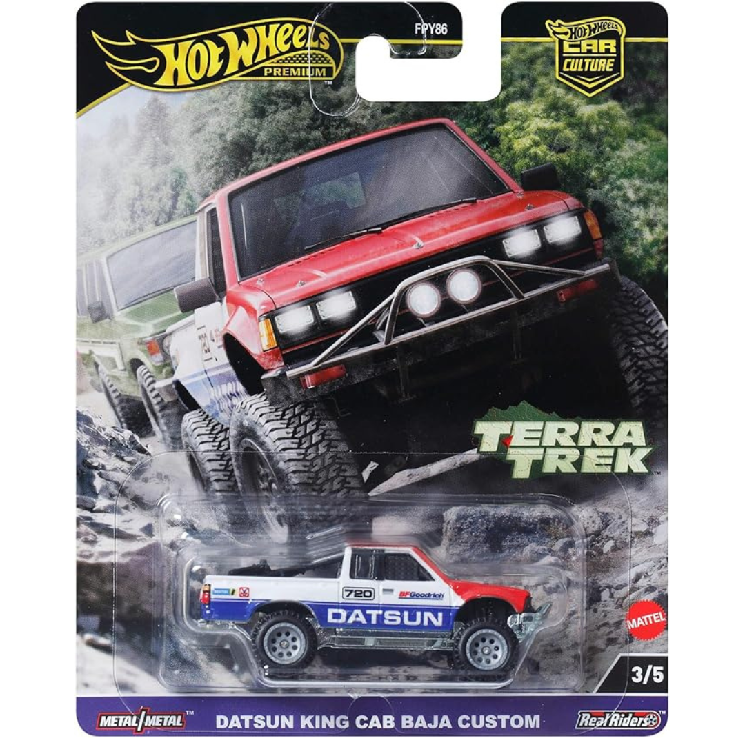 Hot Wheels Premium Datsun Terra Trek