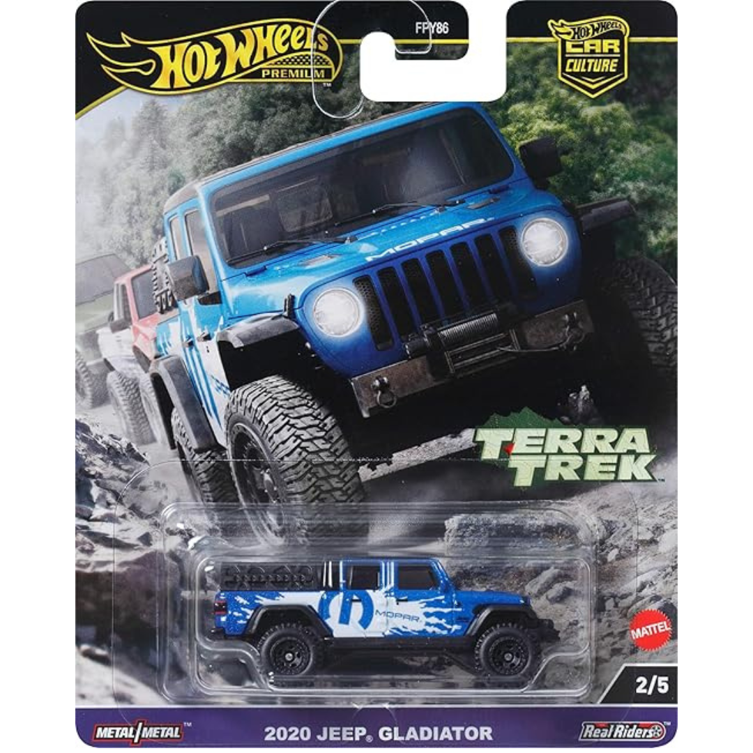 %%% Hot Wheels Premium Jeep Gladiator Terra Trek