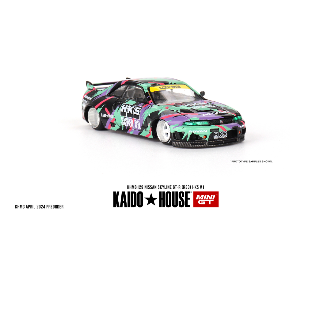 KAIDO HOUSE NISSAN SKYLINE GTR R33 HKS V1 1995 # 780 129