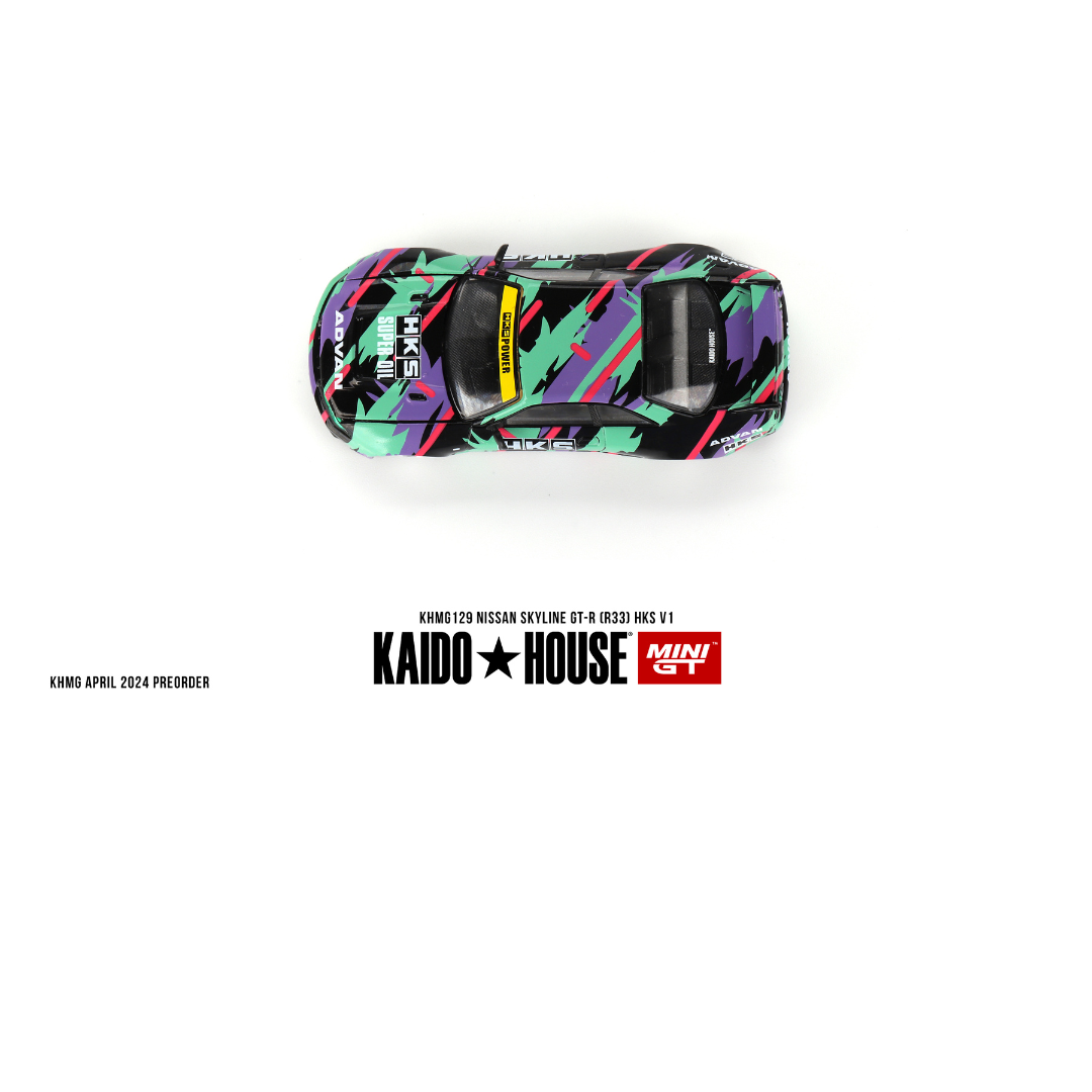 KAIDO HOUSE NISSAN SKYLINE GTR R33 HKS V1 1995 # 780 129