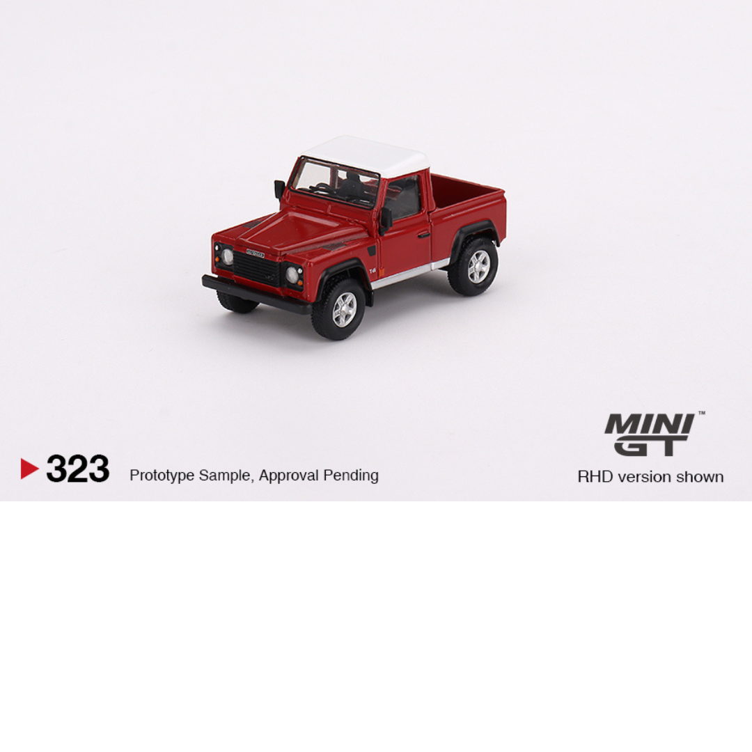 Minigt Land Rover Defender 90 Pick-up, masai # 323