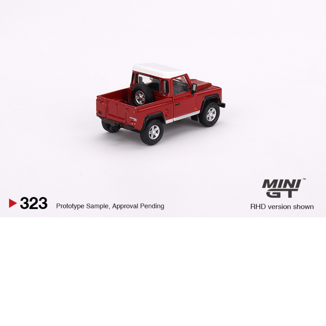 Minigt Land Rover Defender 90 Pick-up, masai # 323