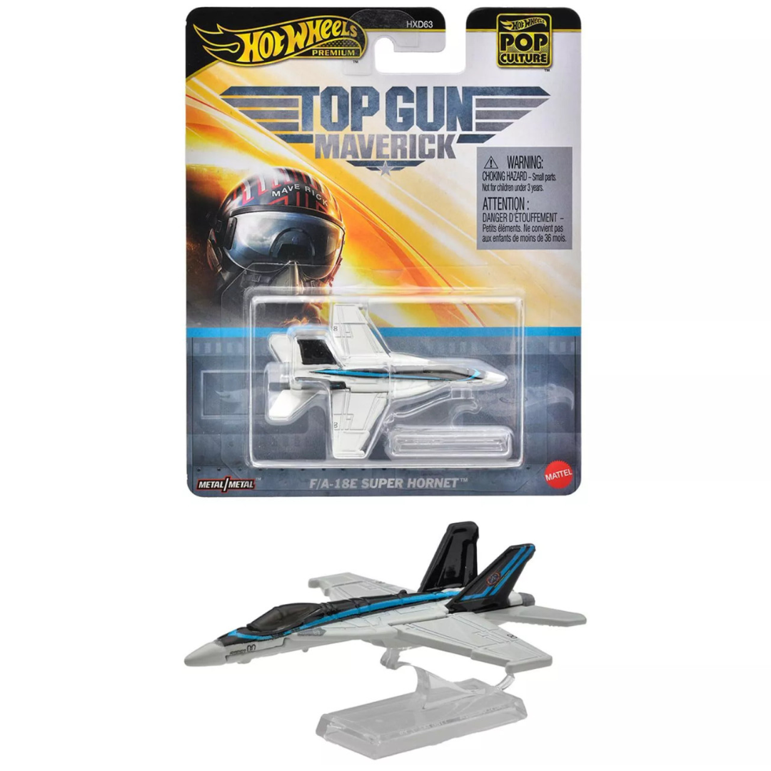 Hot Wheels Top Gun Maverick F18 Super Hornet 2 Premium