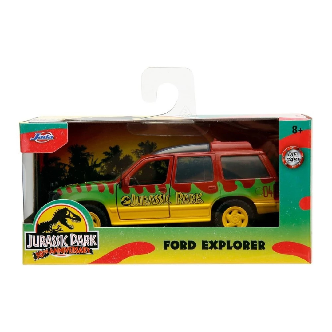 Ford Explorer Pelicula Jurassic Park Jada Escala 1/32