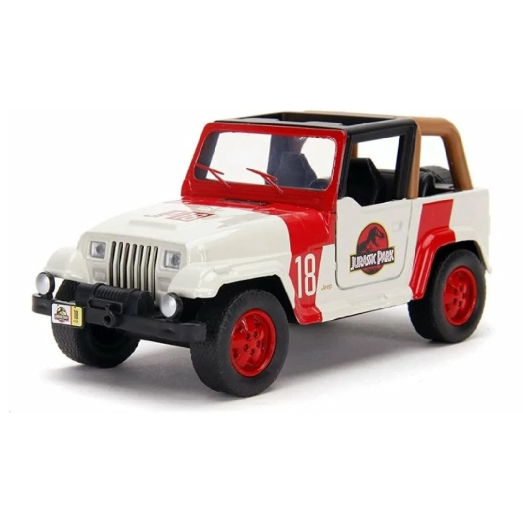 Jeep Wrangler Jurassic World Jada Escala 1/32