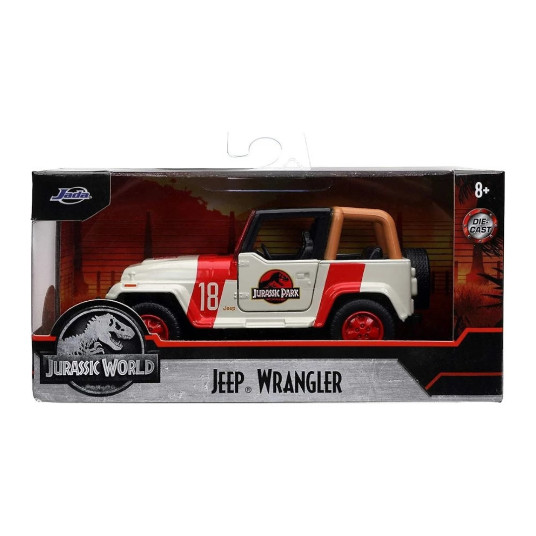Jeep Wrangler Jurassic World Jada Escala 1/32