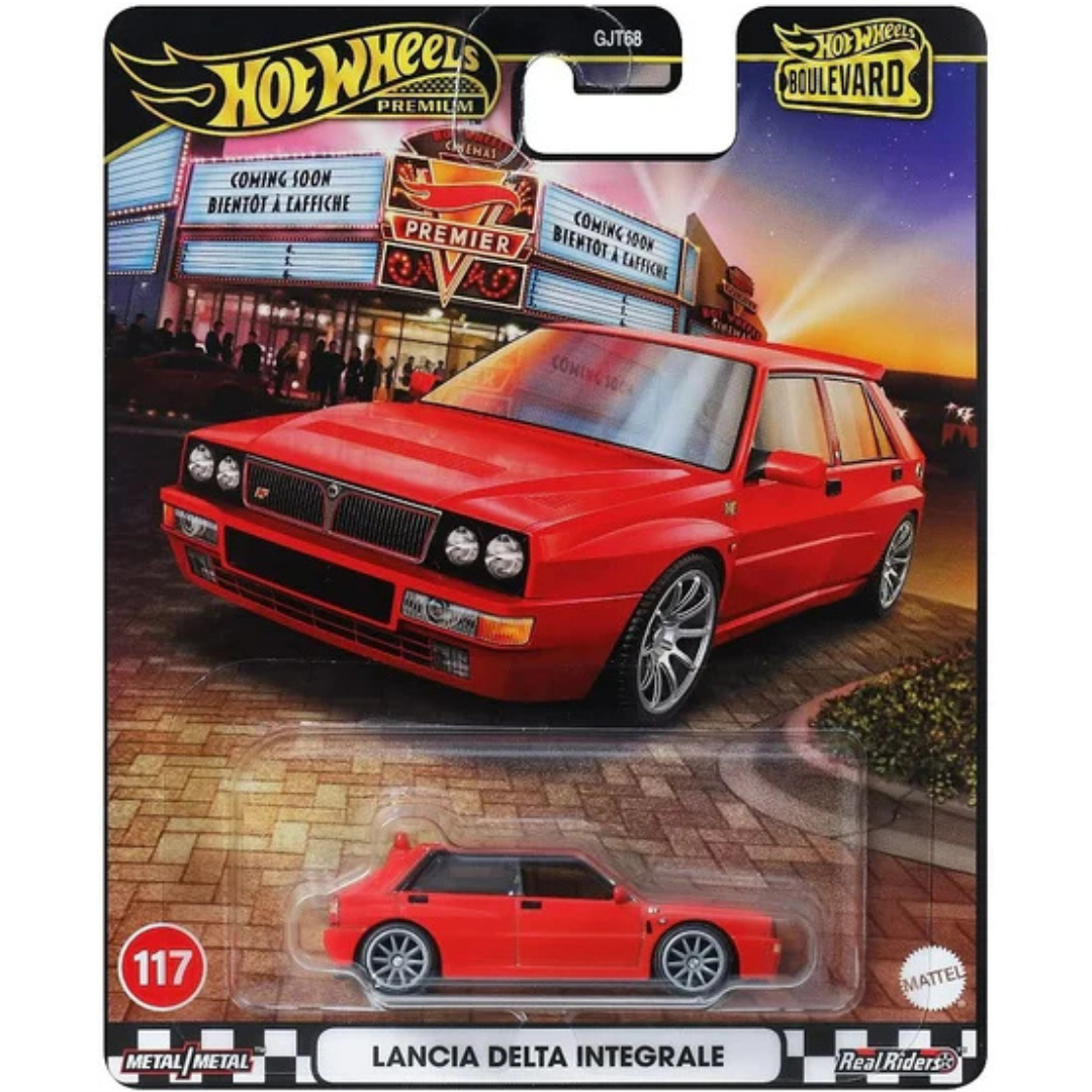 Hot Wheels Premium Boulevard Lancia Delta Integrale #117 JBL18