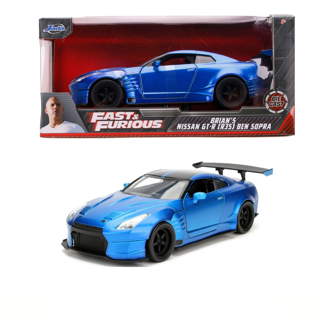 Jada 1/32 Brian's Nissan GTR (R35) Ben Sopra Fast and Furious