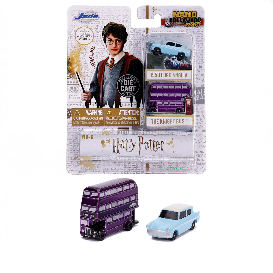 Jada Harry Potter Nano Hollywood Rides 2 pack