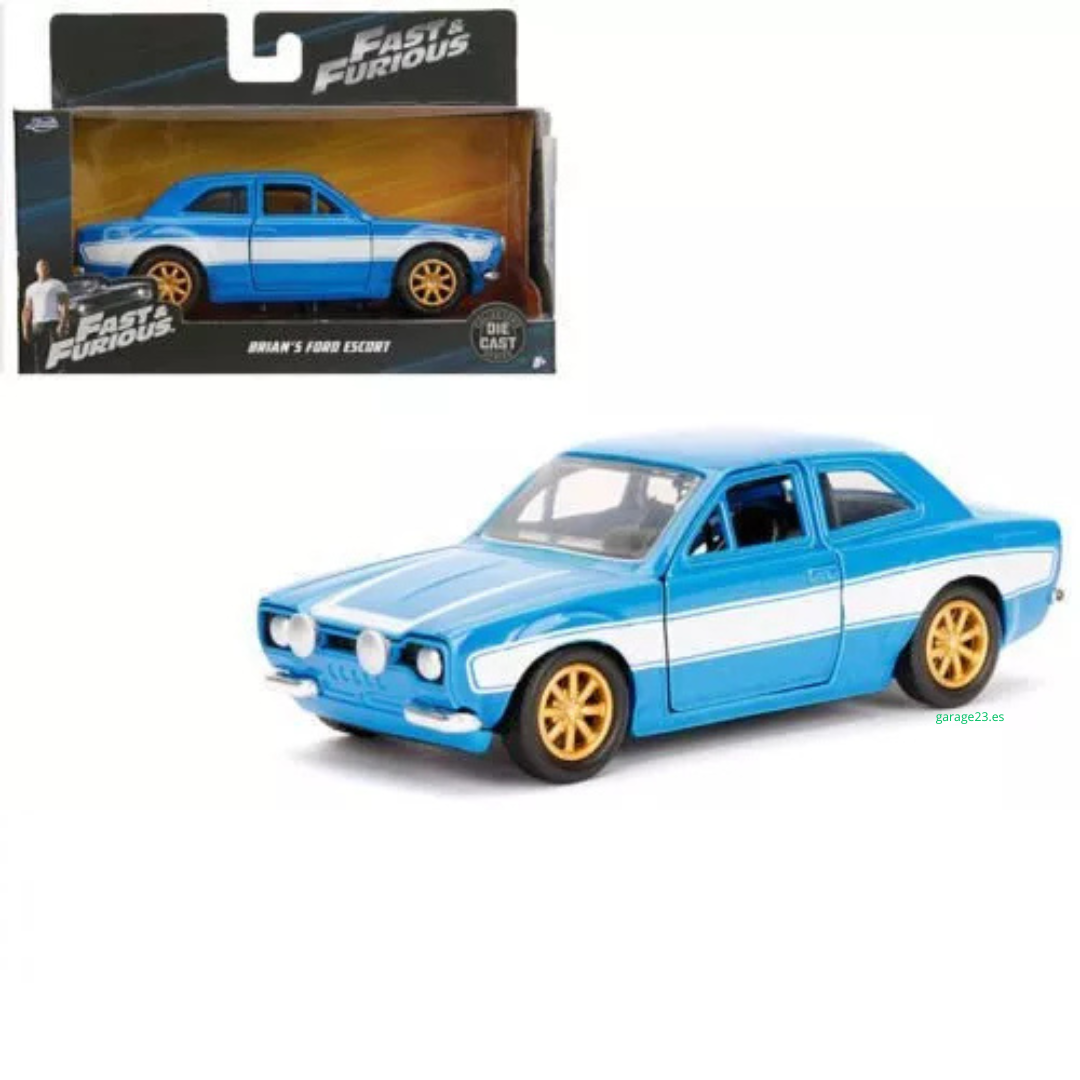 Jada 1/32 Ford Escort RS2000 MK1 Fast & Furious Brian's