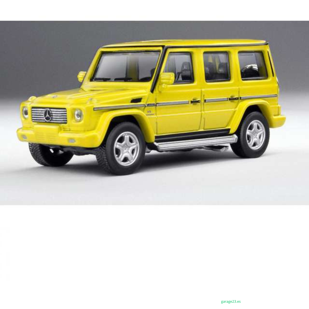 %%% Kyosho 1/64 Mercedes Benz AMG G55, yellow