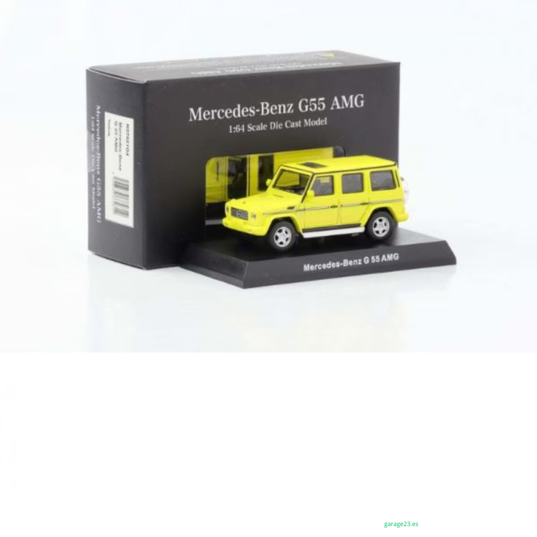 %%% Kyosho 1/64 Mercedes Benz AMG G55, yellow