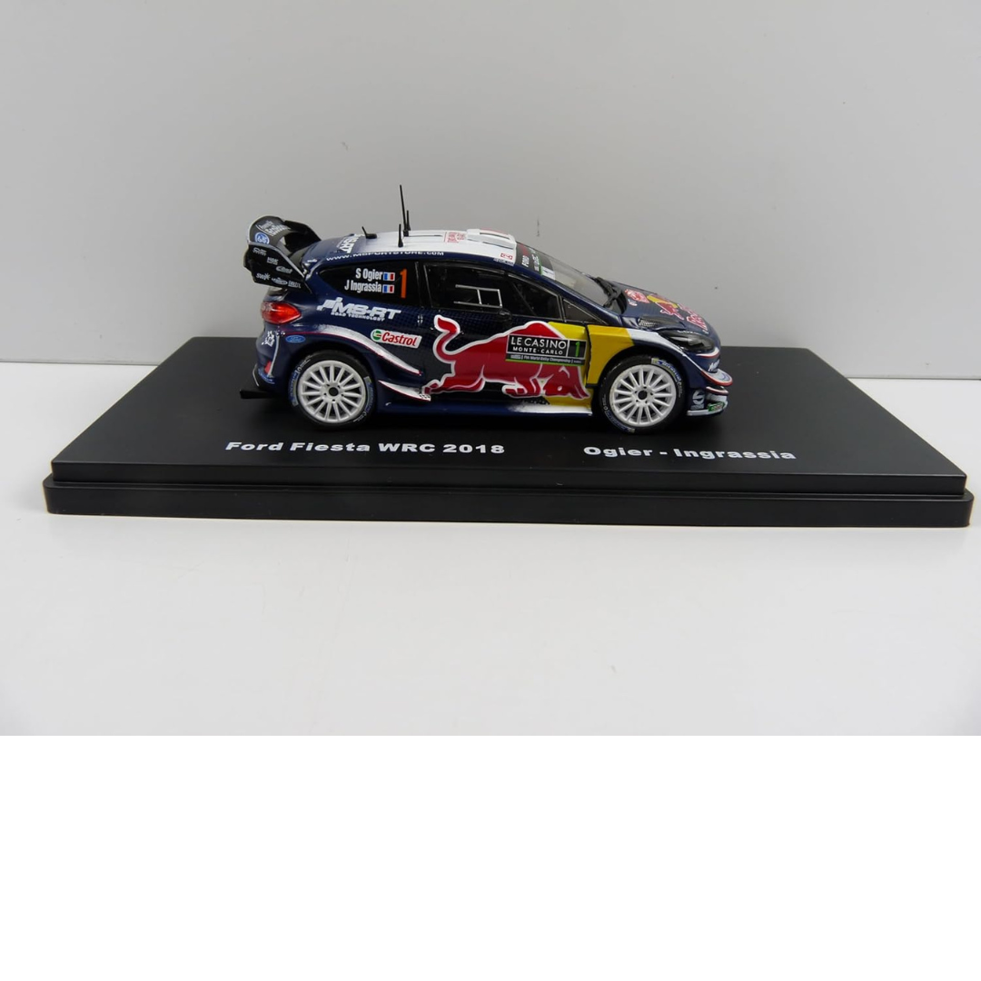 Magazine Models 1/43 2018 Ford Fiesta WRC #1