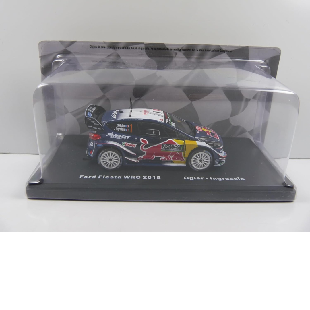 Magazine Models 1/43 2018 Ford Fiesta WRC #1