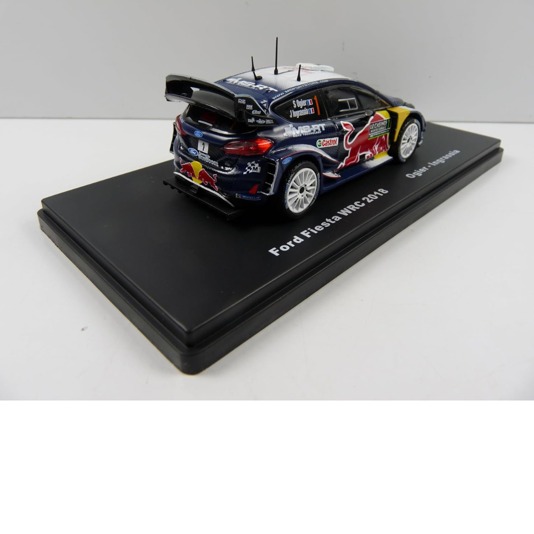 Magazine Models 1/43 2018 Ford Fiesta WRC #1