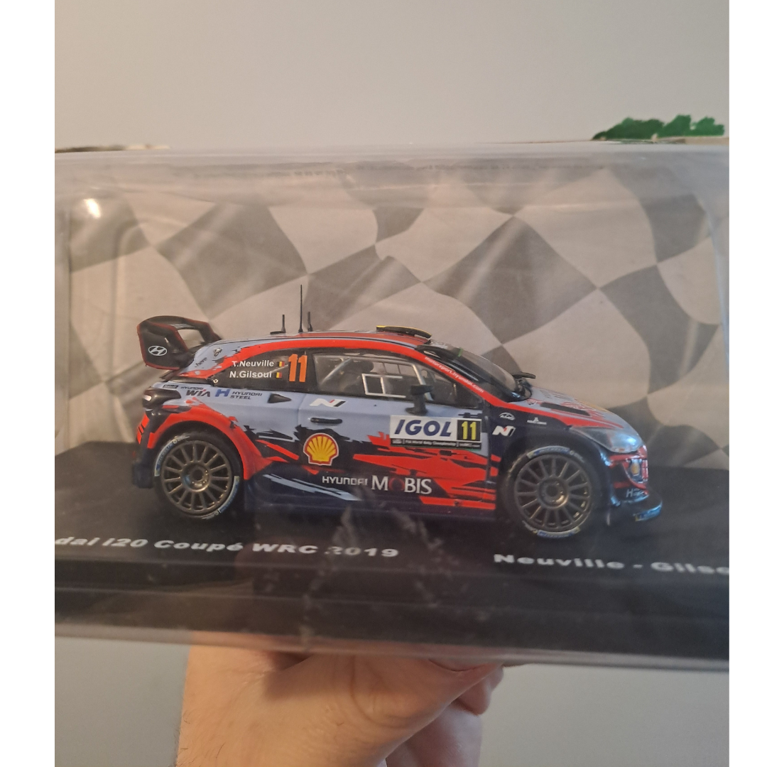 Magazine Models 1/43 2019 Hyundai i20 Coupe #11 Thierry Neuville/N...