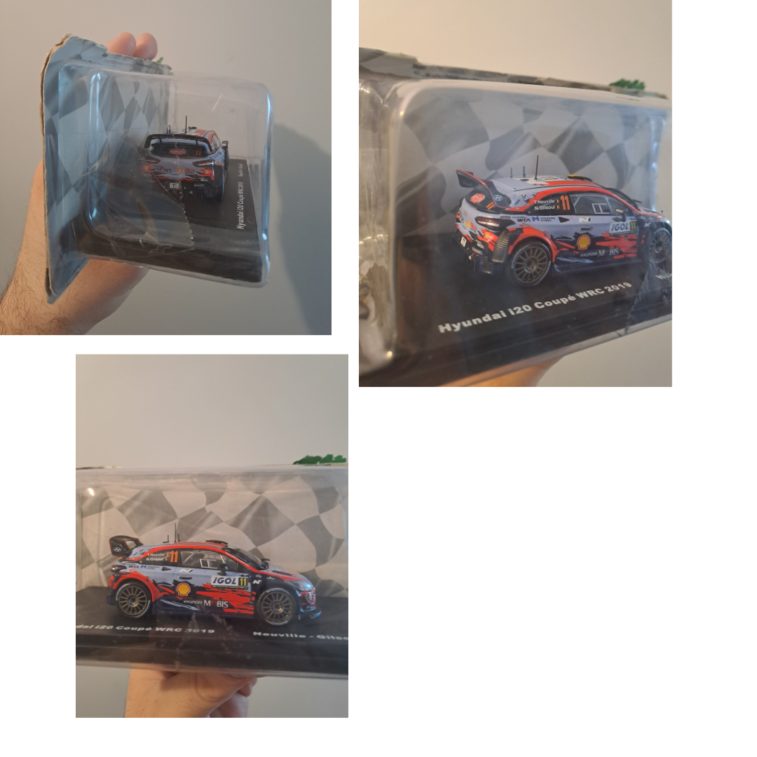 Magazine Models 1/43 2019 Hyundai i20 Coupe #11 Thierry Neuville/N...