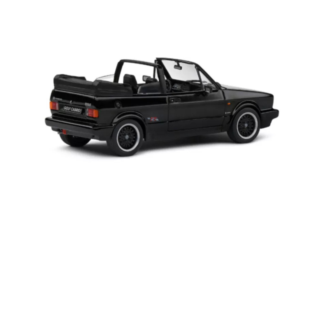 Solido 1/43 1992 Volkswagen Golf I cabrio sportline Negro