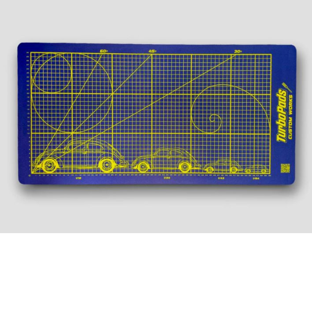 Custom Works 1/64 TurboPad 70x35cm mat mouse pad