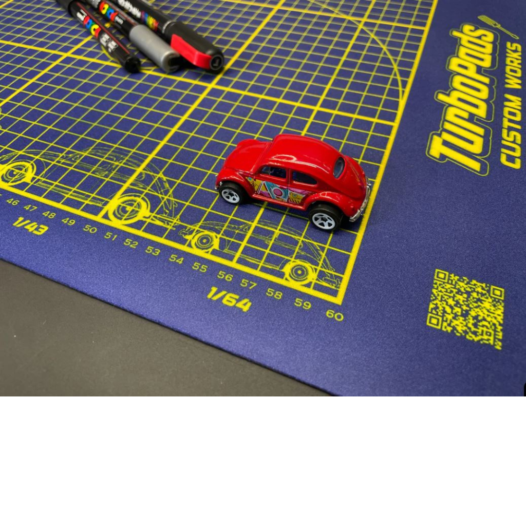 Custom Works 1/64 TurboPad 70x35cm mat mouse pad