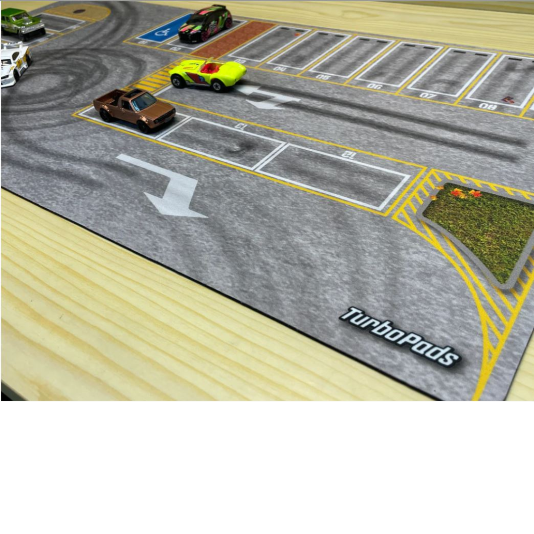 Los Angeles 1/64 TurboPad 70x35cm mat mouse pad