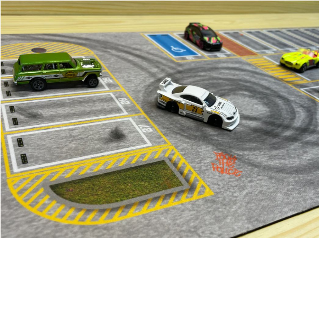 Los Angeles 1/64 TurboPad 70x35cm mat mouse pad
