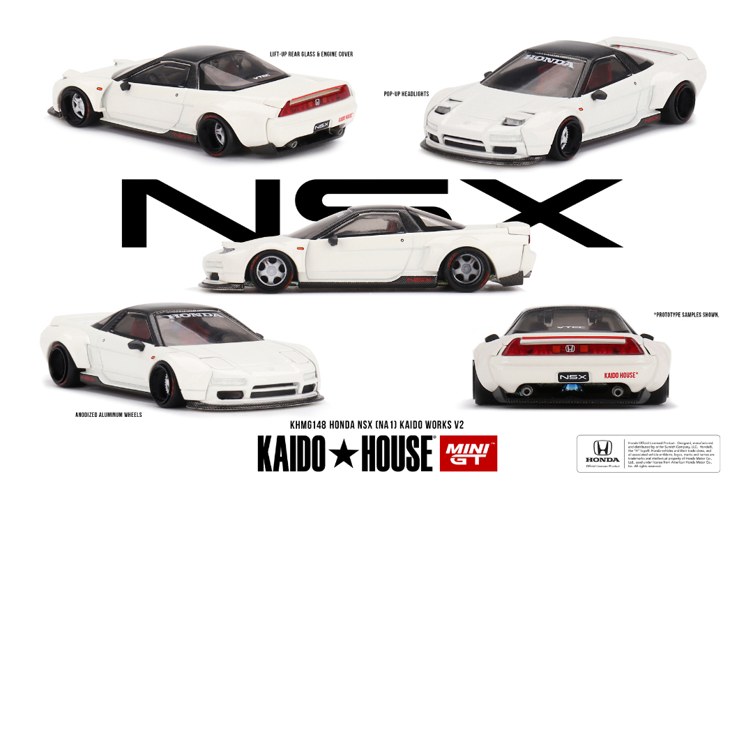 Kaido House Honda NSX (NA1) Kaido WORKS V2 # 148