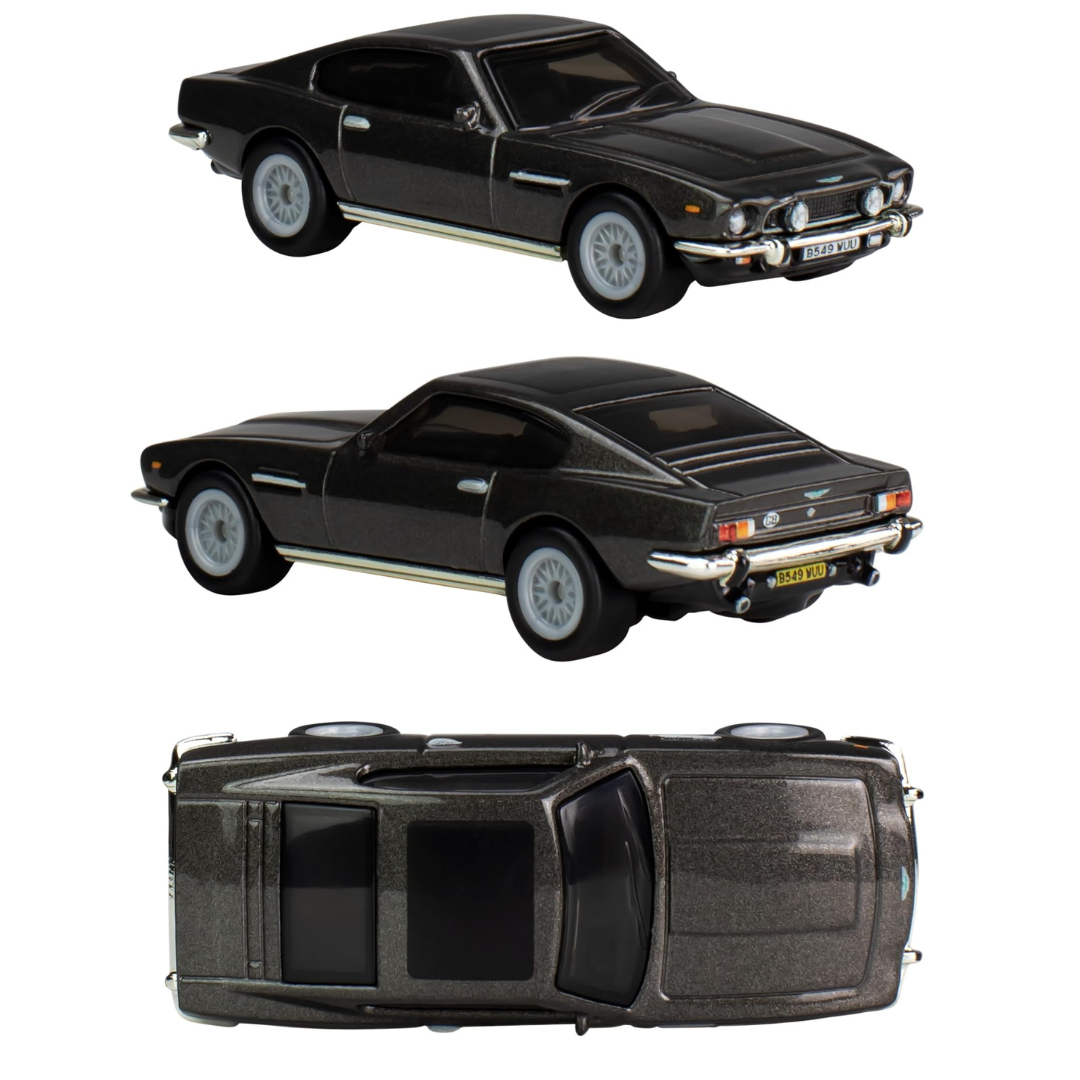 Hot Wheels Premium Aston Martin V8 No Time to Die James Bond HVJ36