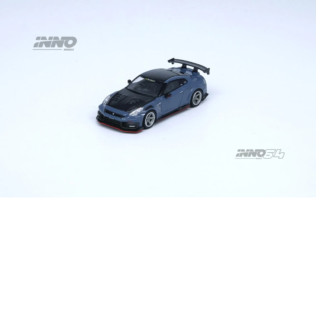 Inno64 Nissan Skyline GTR R35 Nismo 2024 *Top Secret* Hong Kong Toy Car Salon Special Edition *** Pieza Exclusiva de Salón Hong Kong ***