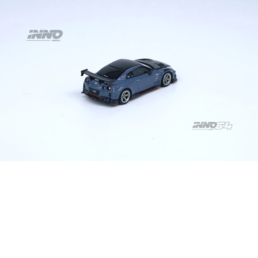 Inno64 Nissan Skyline GTR R35 Nismo 2024 *Top Secret* Hong Kong Toy Car Salon Special Edition *** Pieza Exclusiva de Salón Hong Kong ***