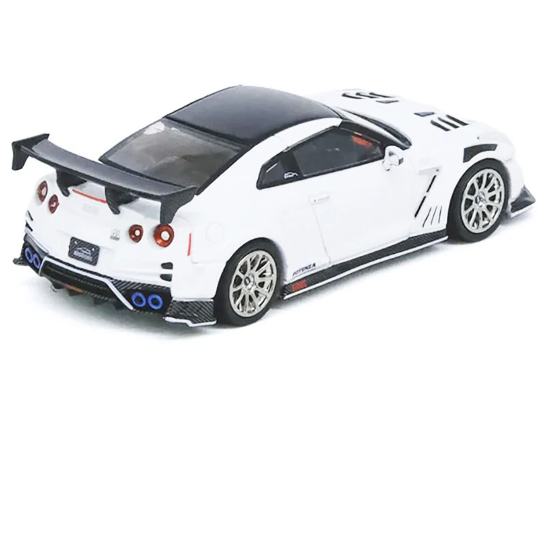 Inno64 Nissan Skyline GTR R35 Top Secret Tokyo Auto Salon 2021 1.64 *** Pieza Exclusiva de Salón Tokio ***