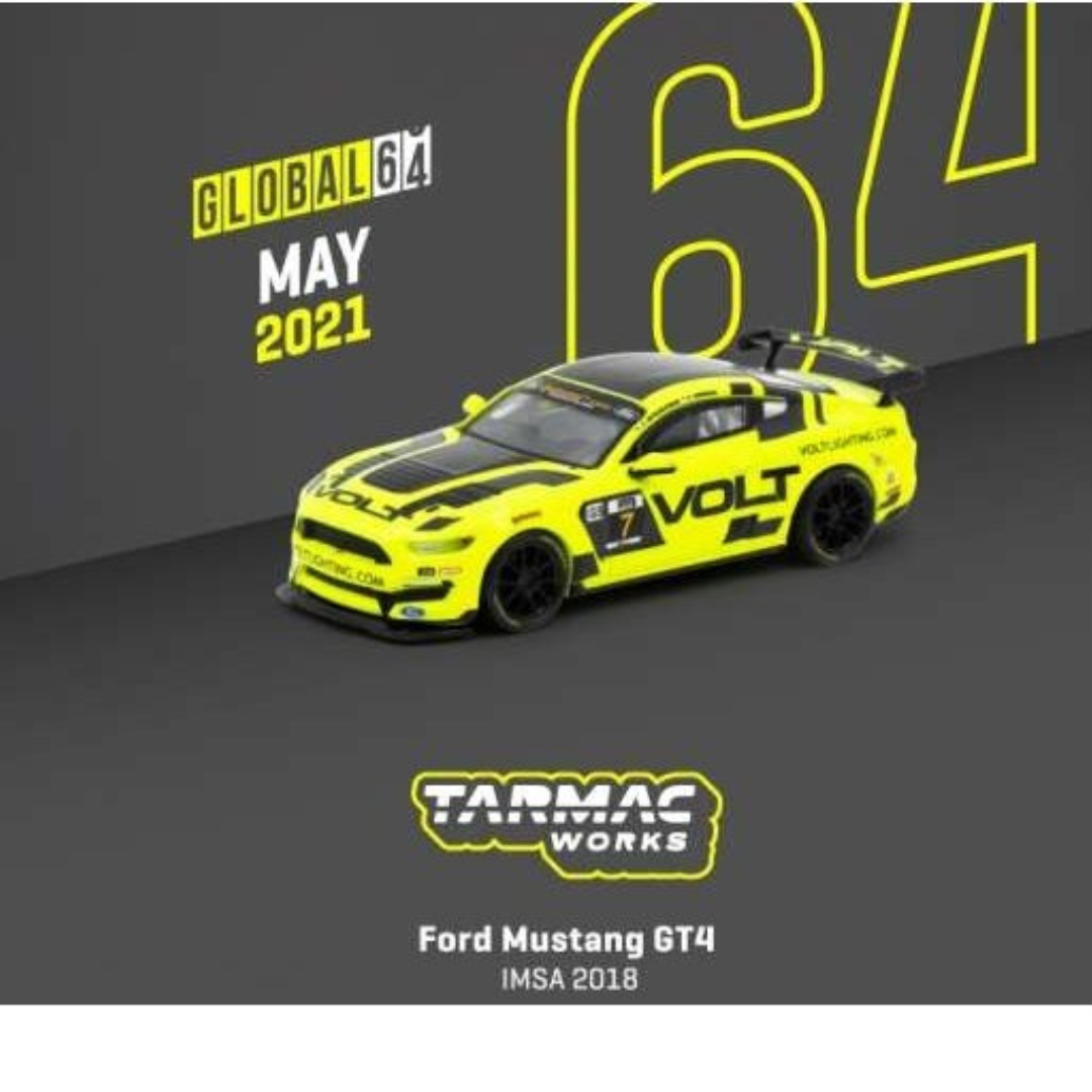 Tarmac Ford Mustang GT4 IMSA2018 1.64