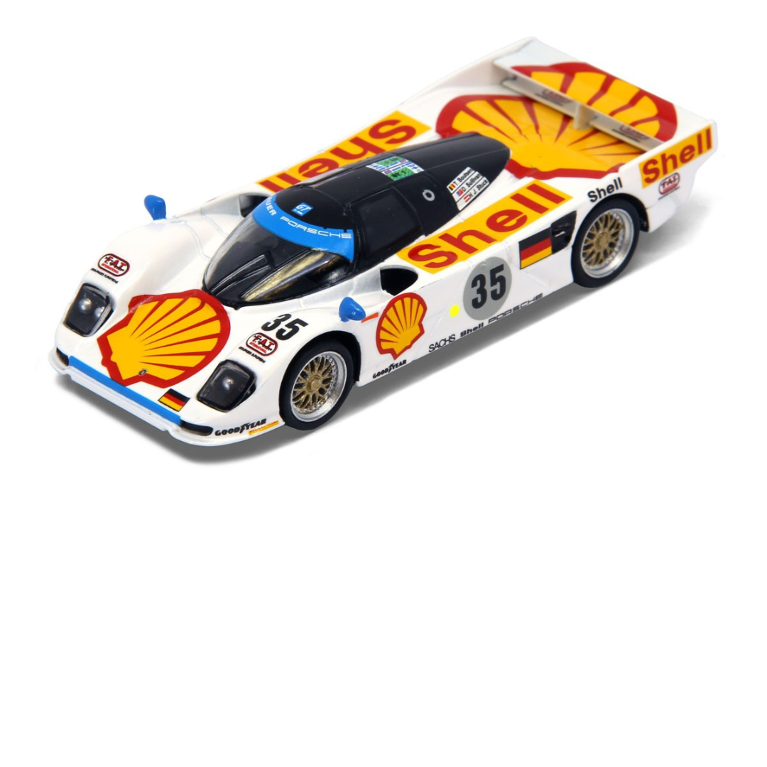 Sparky / Tiny Toys Porsche 962 LM Shell 24h Le Mans 1994 3.º T. Boutsen D. Sullivan HJ Stuck #35 1.64 ***Hong Kong Limited Edition