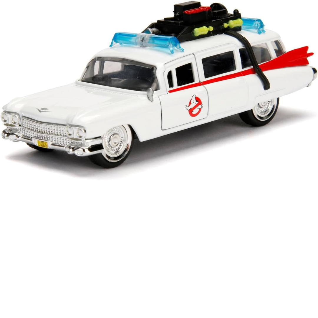 Jada 1/32 1959 Cadillac Ghostbuster Ecto 1