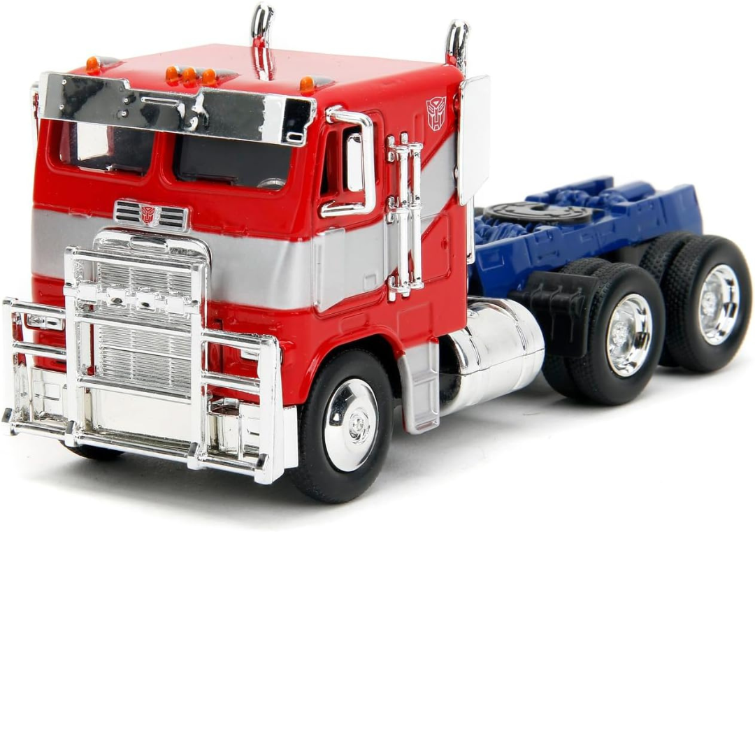 Jada 1.32 Optimus Prime Truck Transformers