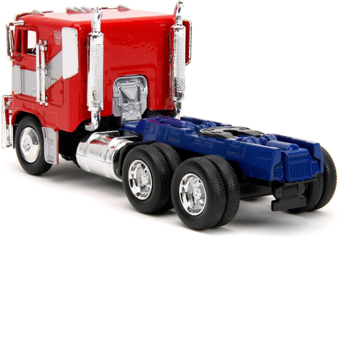 Jada 1.32 Optimus Prime Truck Transformers