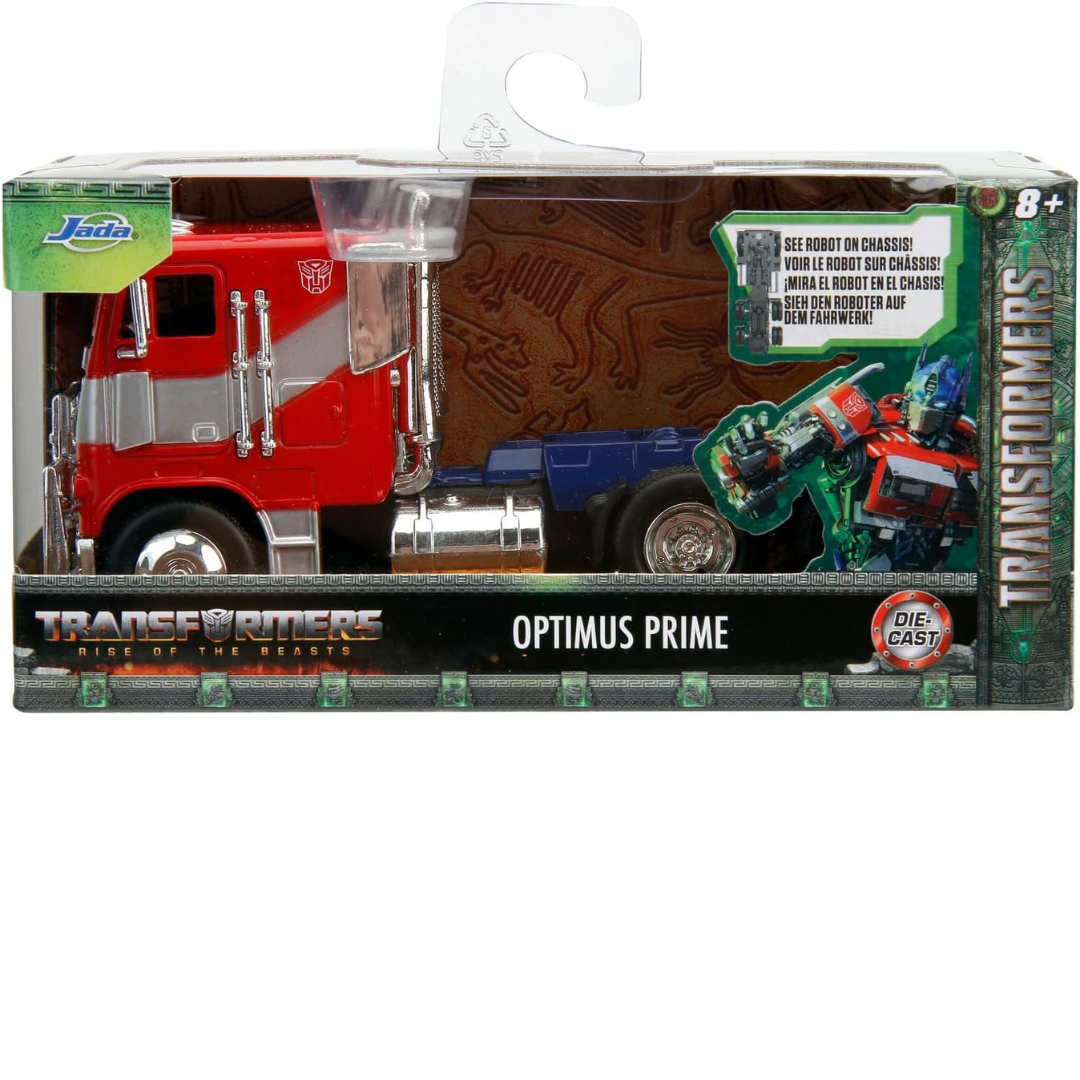 Jada 1.32 Optimus Prime Truck Transformers