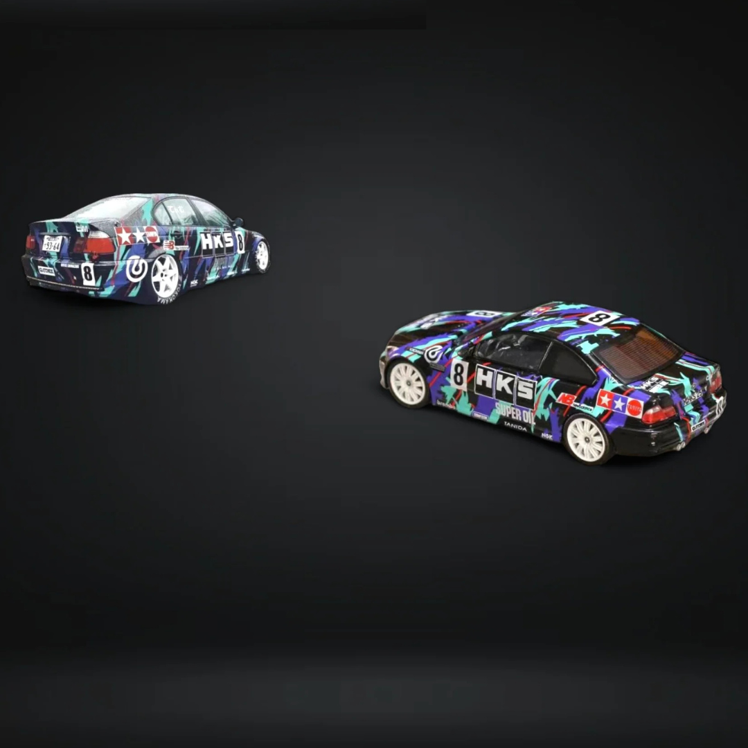 Street Weapon BMW M3 E46 HKS