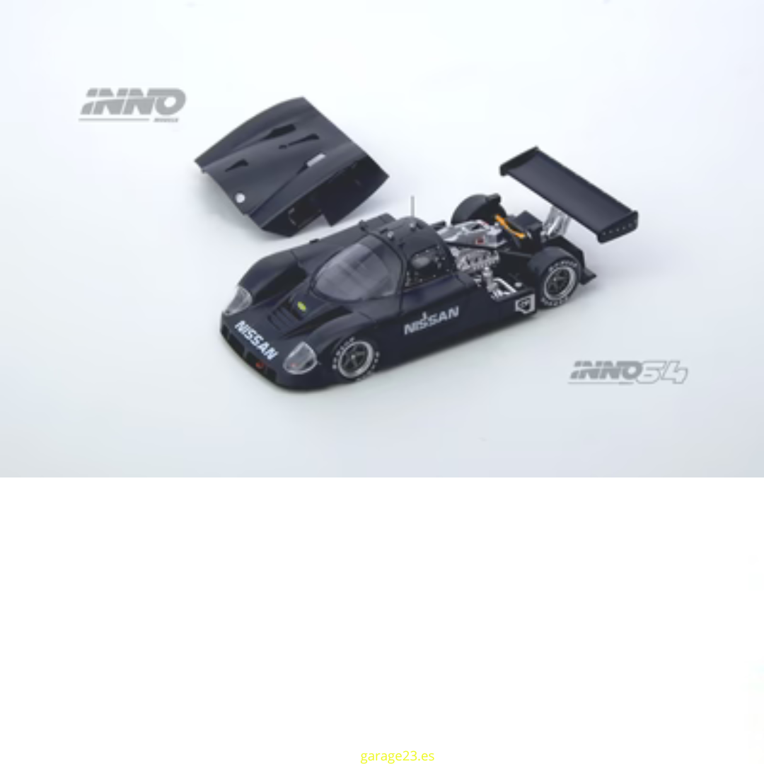 Inno64 DESMONTABLE - Prueba De Shakedown Del Nissan R89C Le Mans De Paul Ricard en 1988