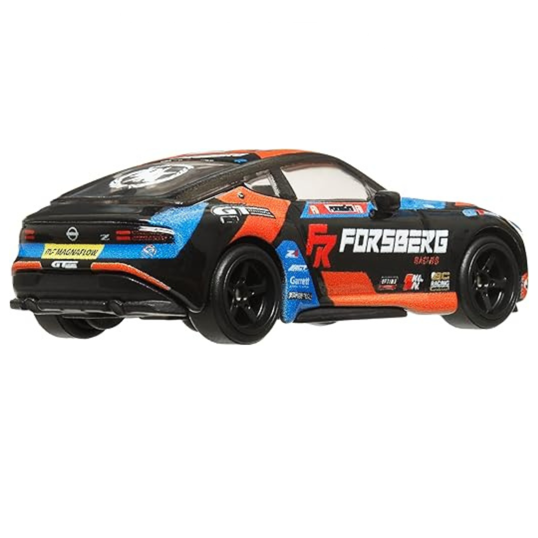 Hot Wheels Premium Nissan Z Slide Street