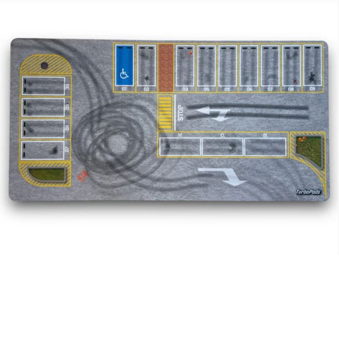 Los Angeles 1/64 TurboPad 70x35cm mat mouse pad