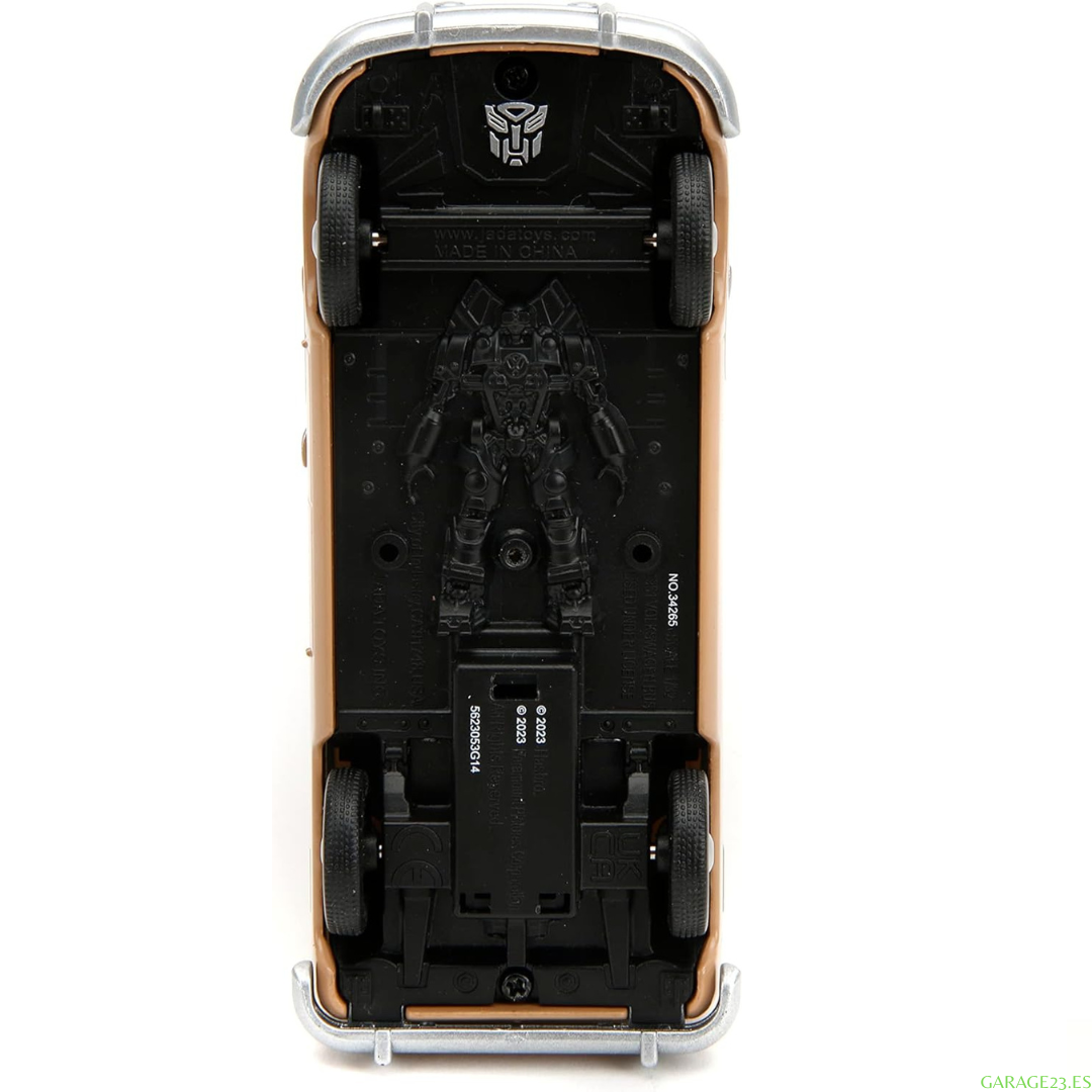 JADA 1/32 Volkswagen Bus Wheeljack (T7) Transformers