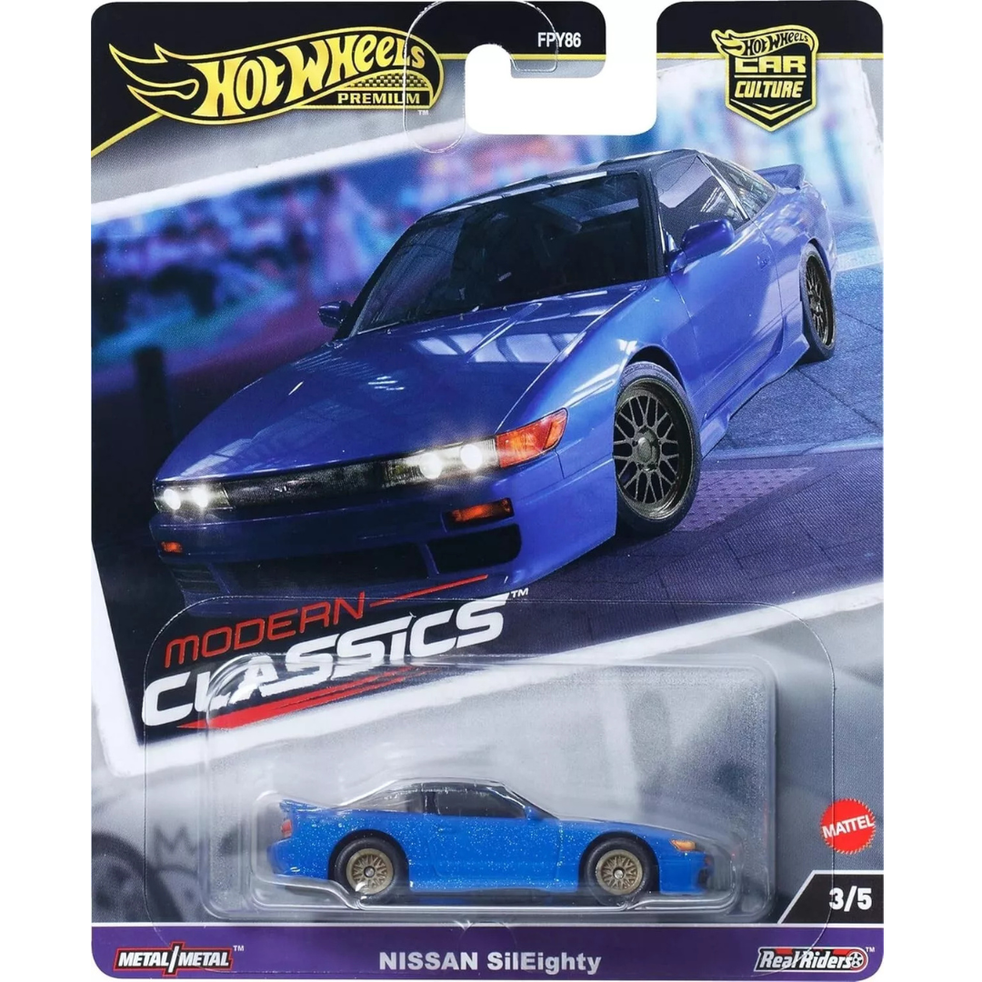Hot Wheels Premium Nissan Sileighty Modern Classic