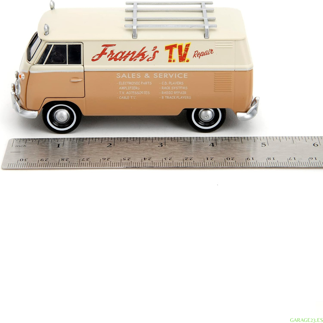 JADA 1/32 Volkswagen Bus Wheeljack (T7) Transformers