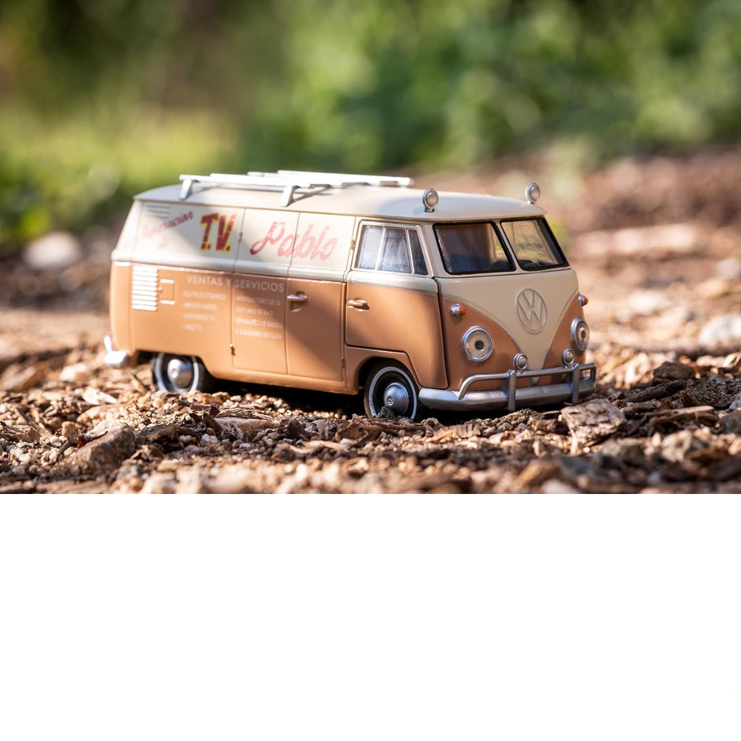 JADA 1/32 Volkswagen Bus Wheeljack (T7) Transformers