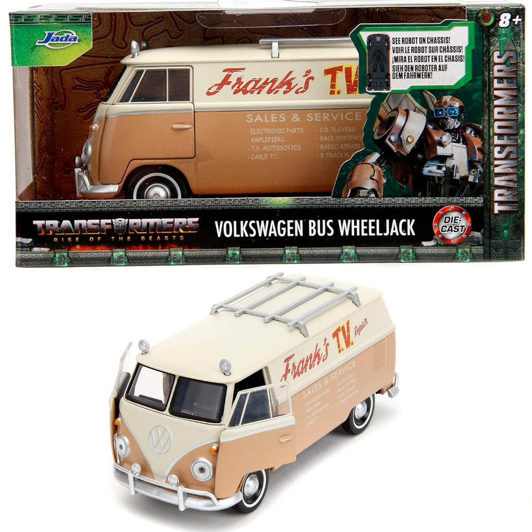 JADA 1/32 Volkswagen Bus Wheeljack (T7) Transformers