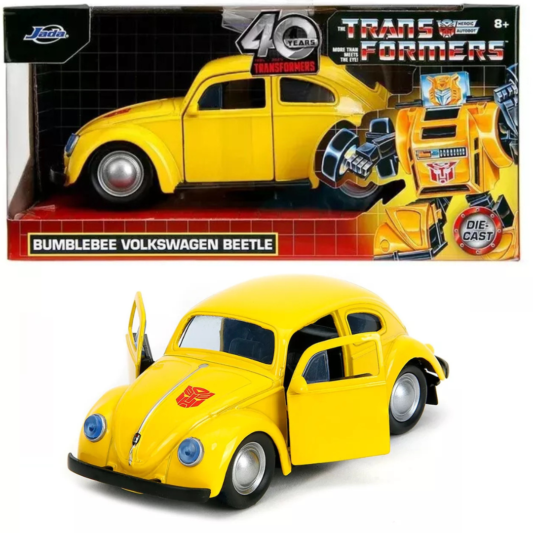 Jada 1/32 Bumblebee Volkswagen Beetle *Transformers*
