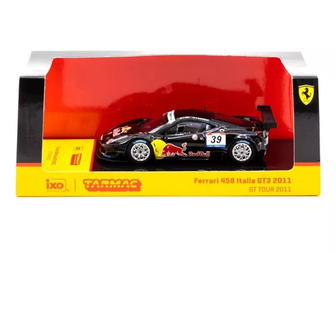 Tarmac Ferrari 458 Italia GT3 #39 S. Loeb/B.Hernandez 2011 Redbull 1.64