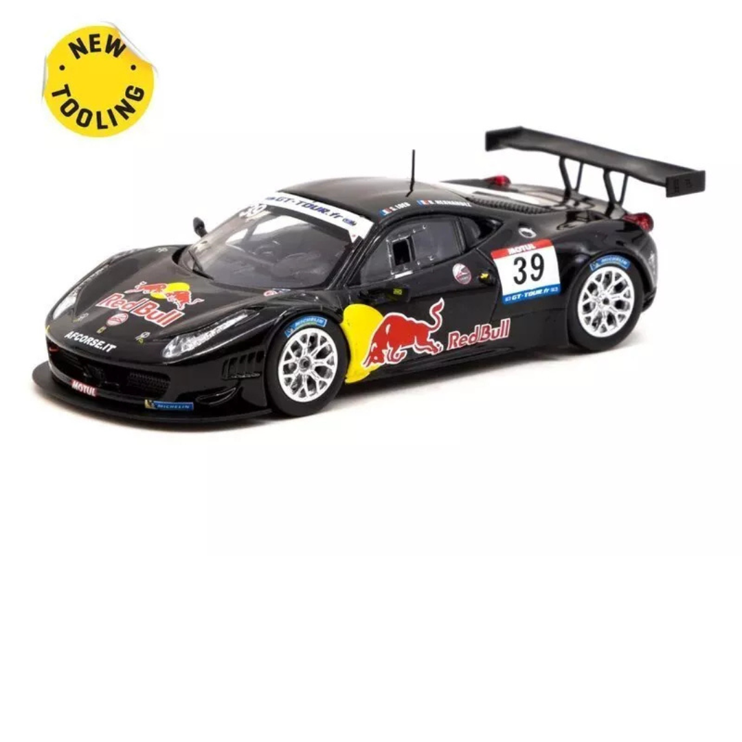 Tarmac Ferrari 458 Italia GT3 #39 S. Loeb/B.Hernandez 2011 Redbull 1.64
